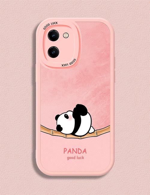 軟萌治愈，全屏守護 熊貓款vivo Y100系列手機殼評測